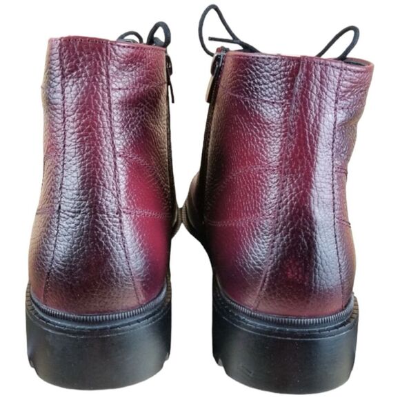 Paul Branco Men’s Casual Chukka Boot  Burgundy Size US 11 EU 44 Medium New main image 8